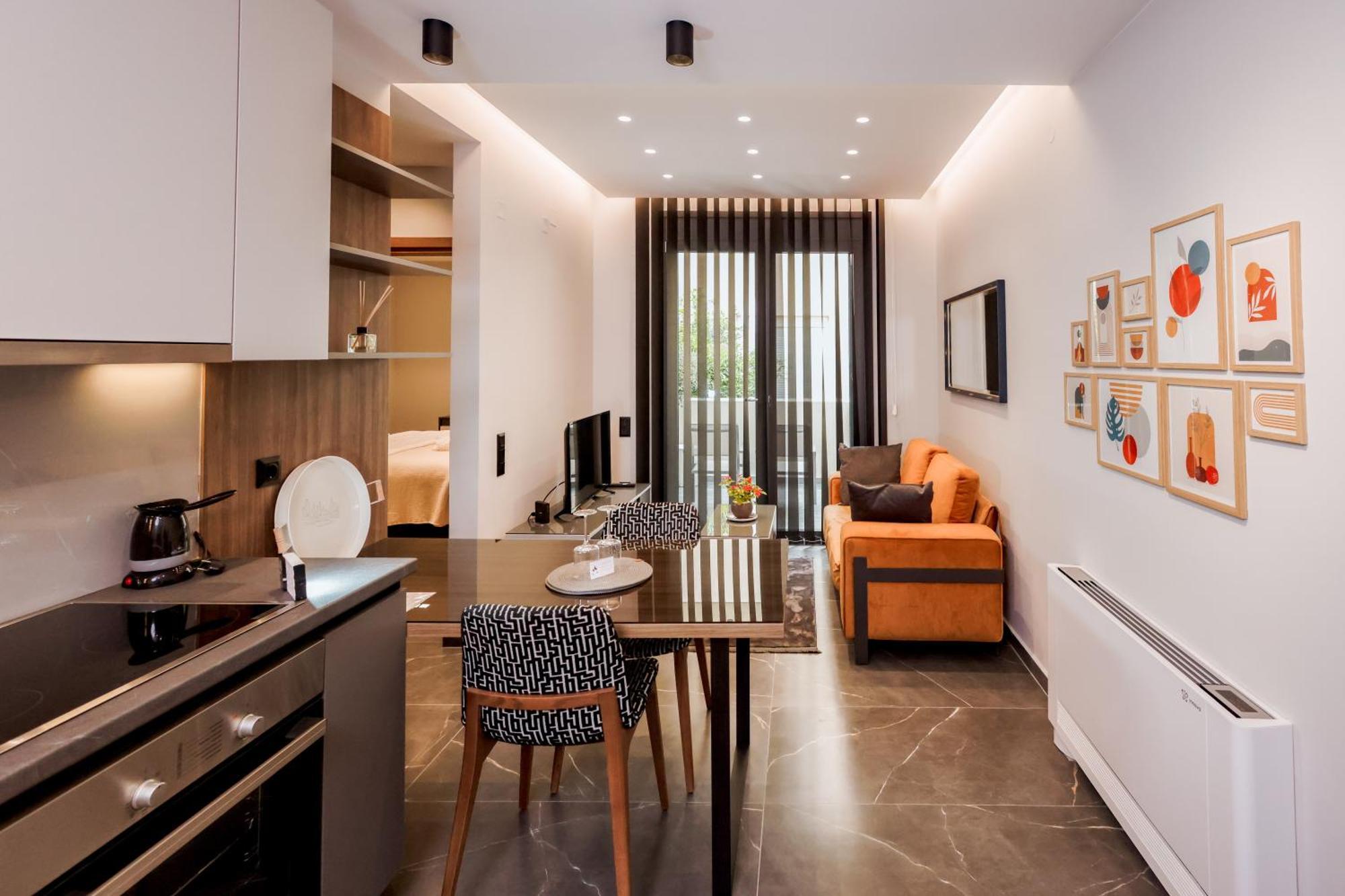 Urban Apartments Chios Town Eksteriør billede