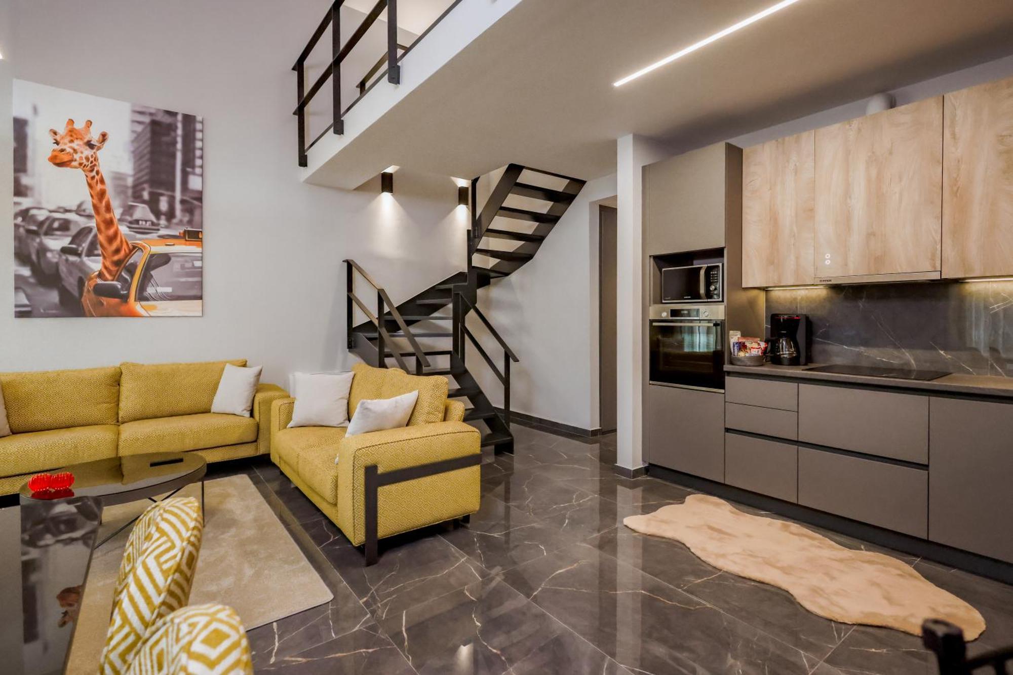 Urban Apartments Chios Town Eksteriør billede